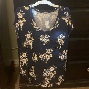 Maurices Floral Tee